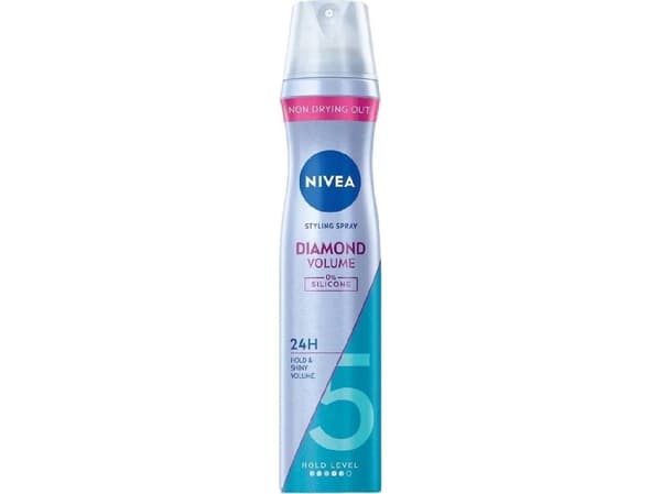 Nivea Diamond Volume hårspray 250ml