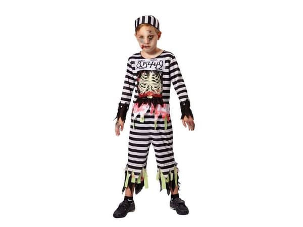 Skeleton Prisoner kostume