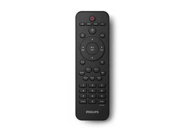 Philips-TAM6500 – Mikrosystem – 2 × 25 watt – sort