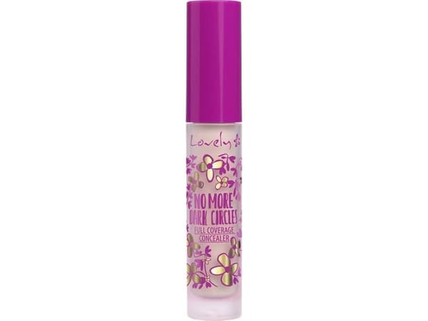 Lovely No More Dark Circles Full Coverage Concealer - Shade 02