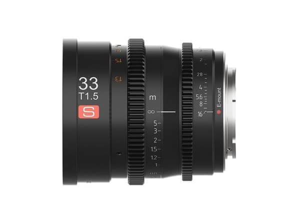 VILTROX S33mmT1.5 E, Sony E, Sony E, Sort, 510 g, 72 mm, 72 mm
