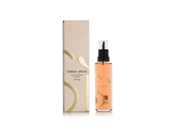 Giorgio Armani Si Intense Eau De Parfum Refill 100 Ml