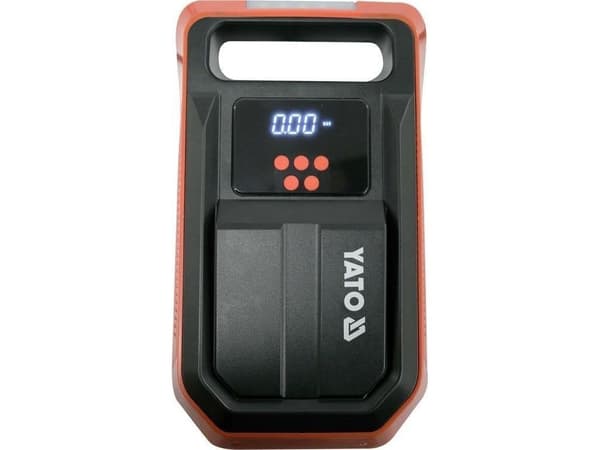 YATO CAR COMPRESSOR WITH DISPLAY