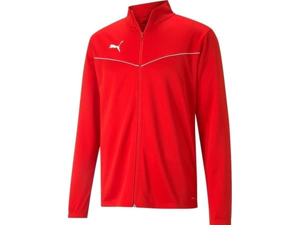 Puma teamRISE Training Poly Jacket red 657392 01 S