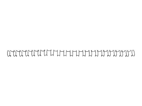 Multibindwire rigg GBC A4 21L10mmSort / 100