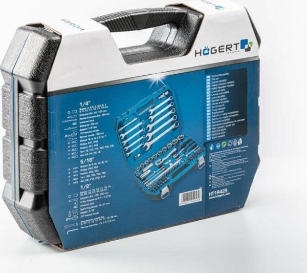 HOGERT nøkkelsett 85 deler
