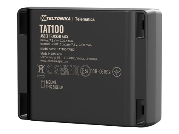 EcoMobility TAT100 batteritracker