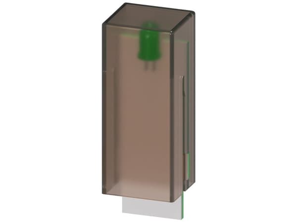LED-moduuli PTM 24-60VACDC vihreä