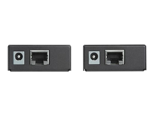 Startech 4-Port USB 2.0 Extender - 165ft (50m) USB Over Cat5/Cat6 Extender - Compact USB 2.0 Over Ethernet Extender (USB2004EXTV) - USB-utvider - U...