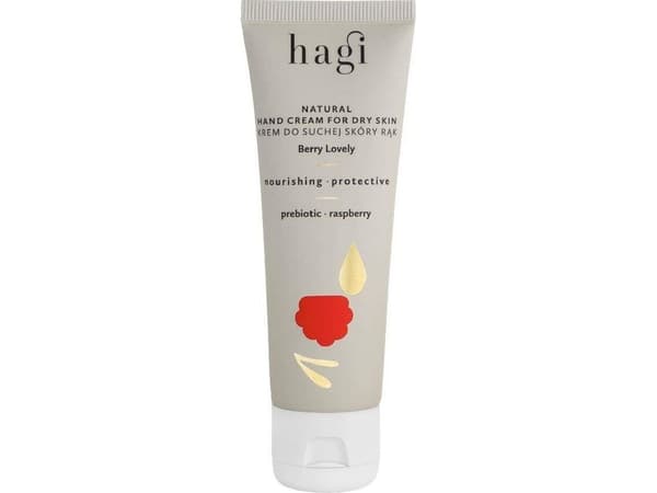Hagi Nourishing And Protective Hand Cream Raspberry 50ml
