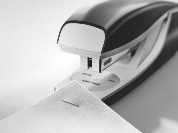 Stiftemaskin Leitz 5522 NeXXt, 40 ark metall Blå