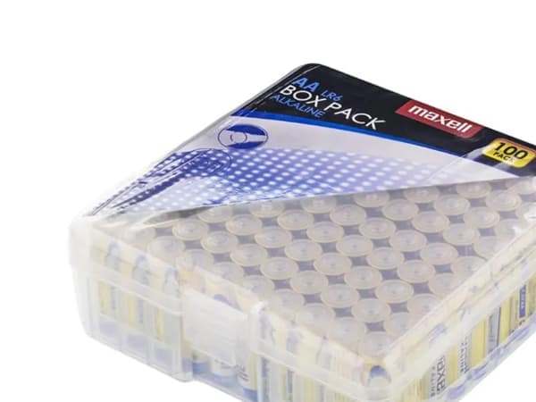 Maxell LR6 - Batteri 100 x AA-typ - alkaliskt