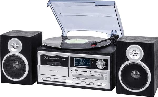 Gramofoni Trevi TT1072 DAB