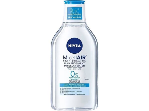 Nivea micellär rengöring 400 ml