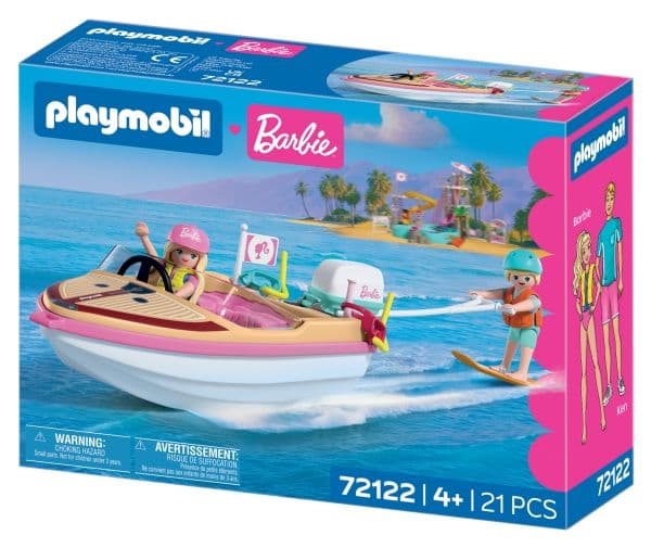 Barbie eventyrbåt