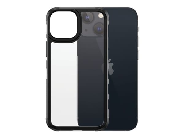 PanzerGlass 0318, Suojus, Apple, Apple - iPhone 13 Mini, Musta