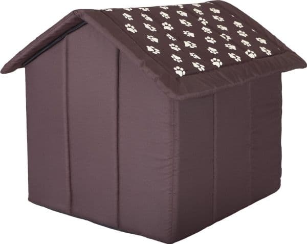 Hobbydog Kennel - ruskea R5