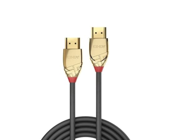 Lindy 37604, 5 m, HDMI Typ A (standard), HDMI Typ A (standard), Grå