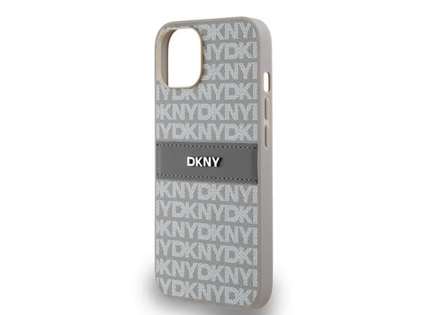 DKNY DKHCP14SPRTHSLE hardcase iPhone 14 / 15 / 13 6.1" beige/Kräm