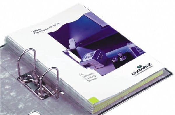 Hulforstærkning Durable FILEFIX® A4 - (50 stk.)
