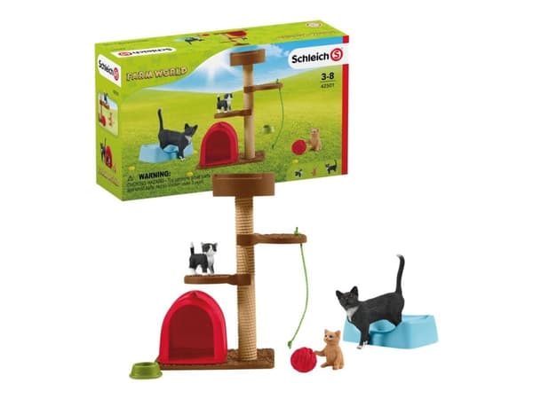 Schleich Playtime for Cute Cats