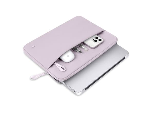 Hurtel Tech-Protect sleeve til 15-16" laptop - Rosa