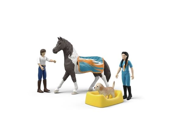 Schleich Kim's Vaulting Set