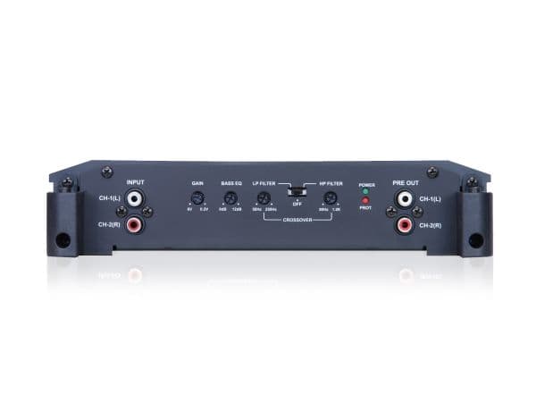 Alpine 2-kanals förstärkare bbx-t600