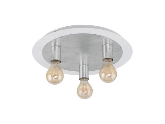 EGLO PASSANO LOFT 3L hvit/sølv