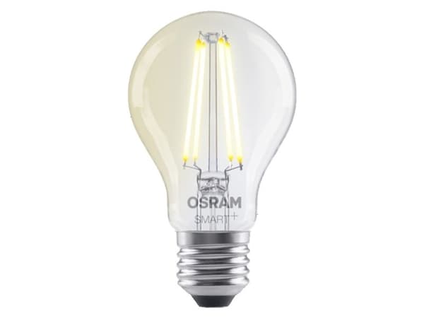 Osram SMART+, 6 W, 60 W, E27, 806 lm, 15000 timer, Varm hvit