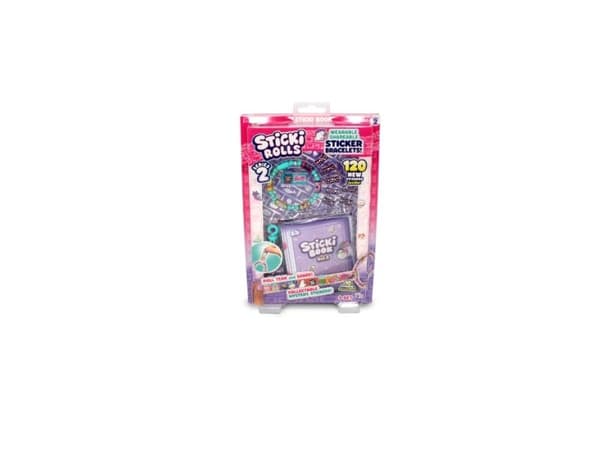 STICKI ROLLS STICKI BOOK S2