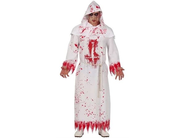 Blodigt munke kostume