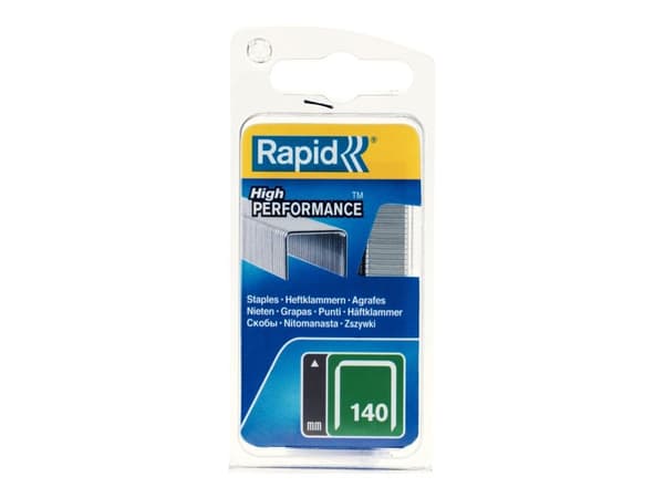 Rapid Flat trådstifter nr. 140 (10 mm) - 650 stk.