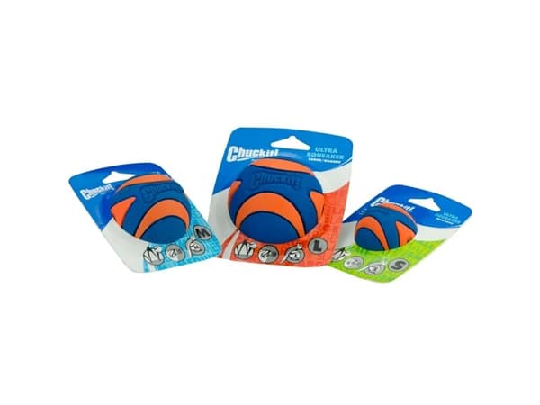 Chuckit! ULTRA SQUEAKER BALL MEDIUM (52068)