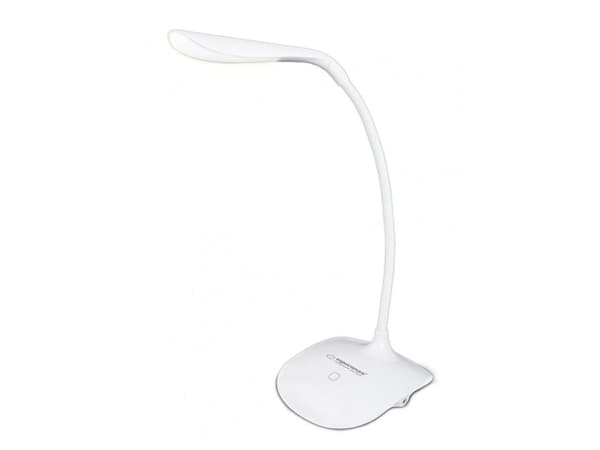 ESPERANZA ELD103W - 5901299942338 ESPERANZA ELD103W ACRUX - LED BORDELAMPE HVIT