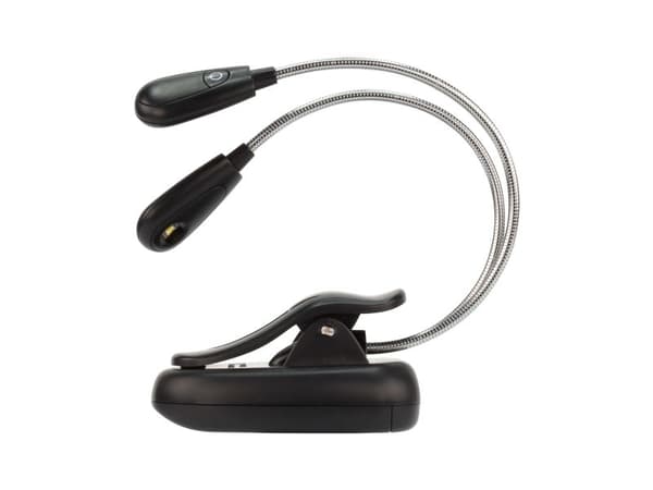 ANSMANN Twinflex - Reading lamp - LED - svart