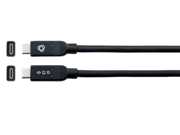 Kramer Electronics C-U32/MFF-10, 3 m, USB C, USB C, USB 3.2 Gen 2 (3.1 Gen 2), 10 Gbit/s, Sort