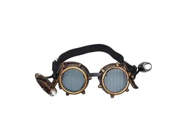 Steampunk briller