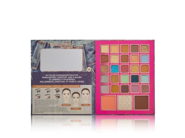 Bella Pierre Bellapierre 90's Glam multi-use face palette 42.5