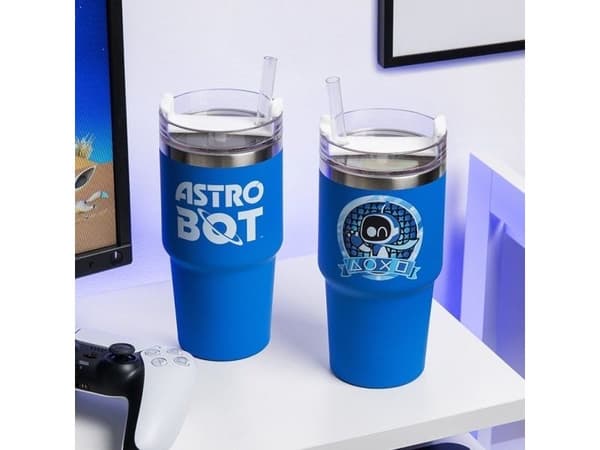 Paladone PP15504AB, Blå, Rostfritt stål, 600 ml