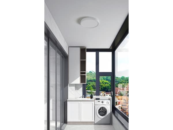 EGLO ARGOLIS 2 UDE LOFT Ø285 HVID