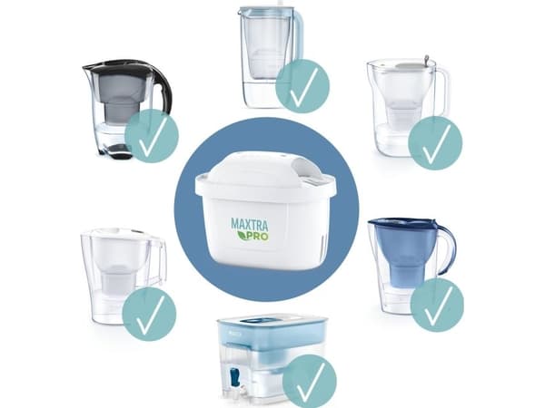 Brita Maxtra PRO Pure Performance 3+1 kpl.