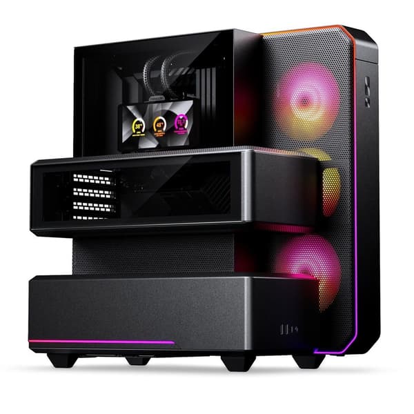 Phanteks EX5 Max Temp Glass DRGB Black