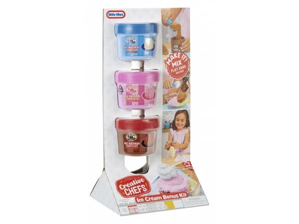 Little Tikes Creative Chefs Jäätelön täydennyssarja