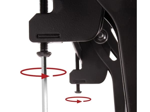 B-Tech seinäkiinnike BT8432-PRO/B 49'' - 80''