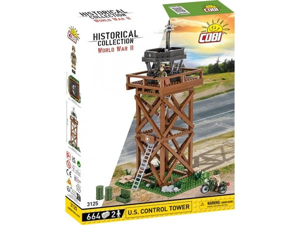 COBI Historical Collection U.S. Control Tower
