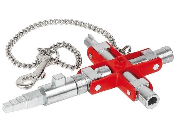 KNIPEX Construction - Multi-tool key - 157 mm