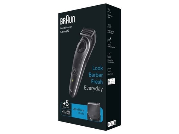 Braun BT5421 Series 5 Barttrimmer