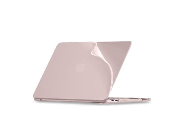 Tech-Protect SOFTSHELL etui til MacBook NEO 13 2026 MATTE BLUSH