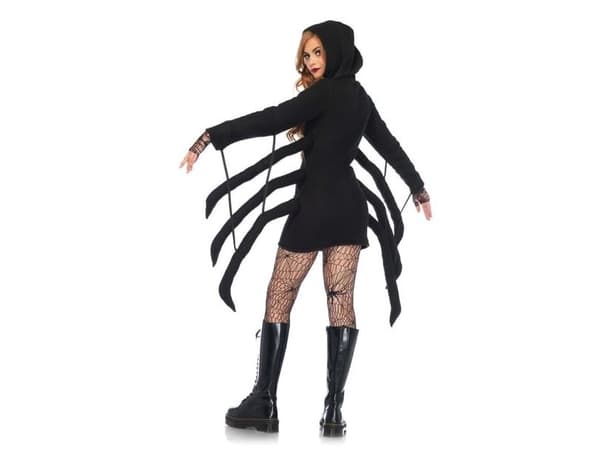 Cozy Black Widow-kostym